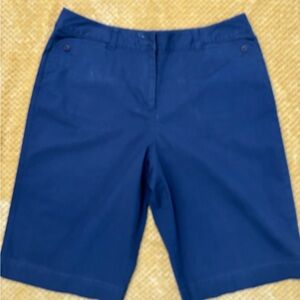 Talbots Blue Bermuda Shorts